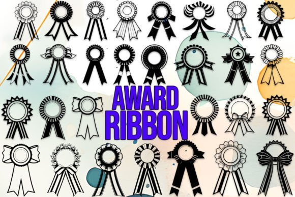 Award Ribbon Font - Featured Image