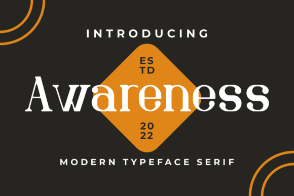 Awareness Font - Featured Image