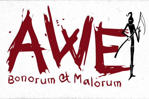 Awe X Font - Featured Image