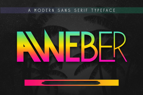 Aweber Font - Featured Image