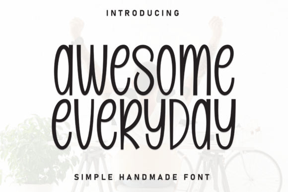 Awesome Everyday Font - Featured Image