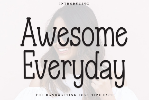 Awesome Everyday Font - Featured Image