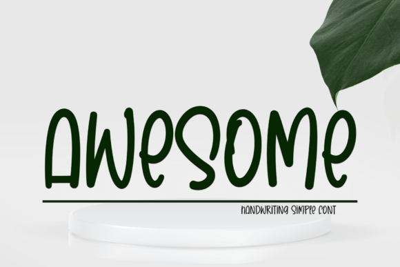Awesome Font - Featured Image
