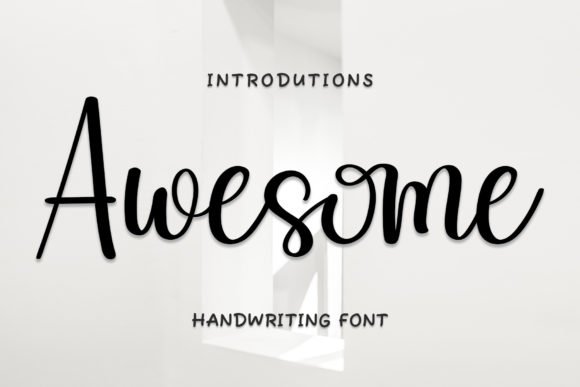 Awesome Font - Featured Image
