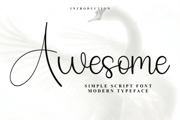 Awesome Font - Featured Image