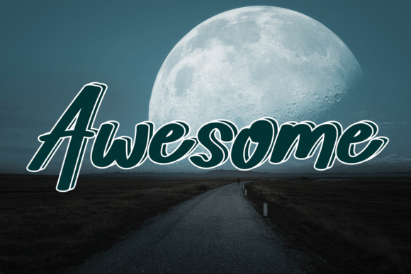 Awesome Font - Featured Image