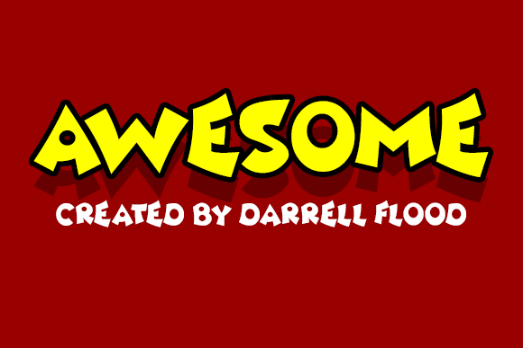 Awesome Font - Featured Image