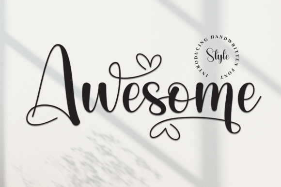 Awesome Font - Featured Image