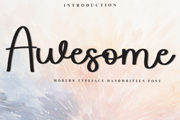 Awesome Font - Featured Image
