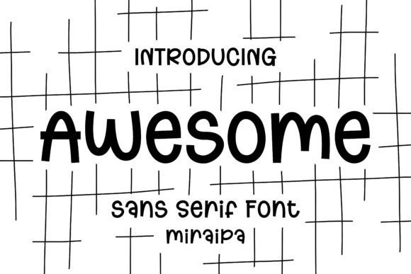 Awesome Font - Featured Image