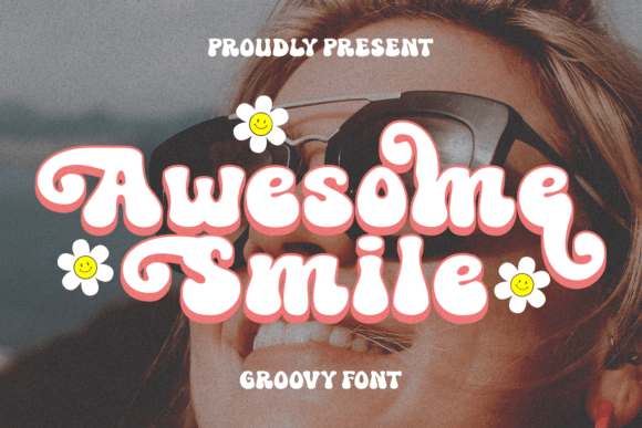 Awesome Smile Font - Featured Image