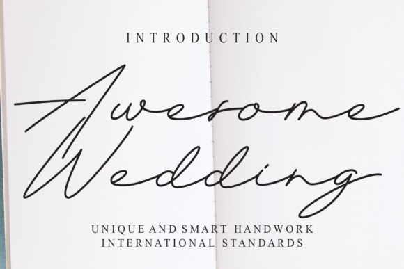 Awesome Wedding Font - Featured Image