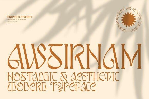 Awsirnam Font - Featured Image