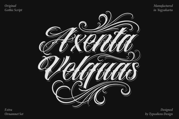 Axenta Velquas Font - Featured Image