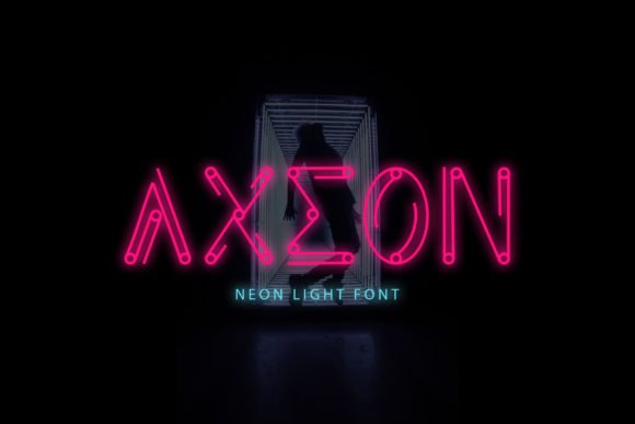 Axeon Font - Featured Image