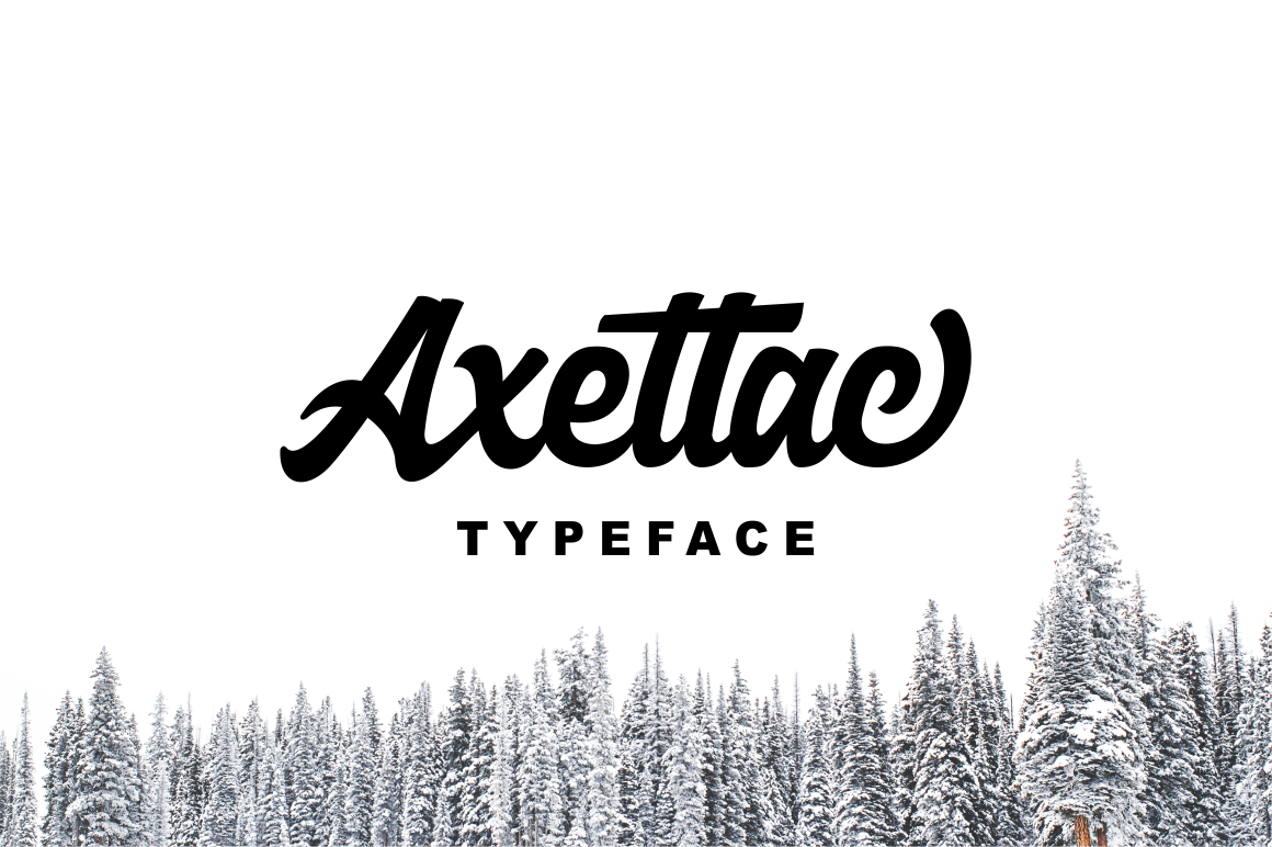 Axettac Font - Featured Image