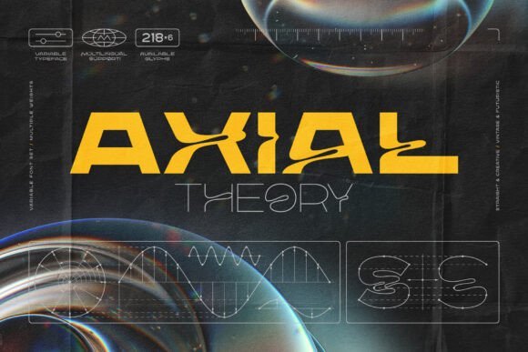 Axial Theory Font - Featured Image