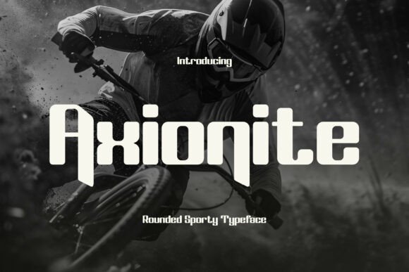 Axionite Font - Featured Image