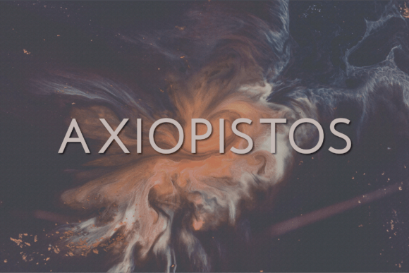 Axiopistos Font - Featured Image