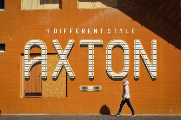 Axton Font - Featured Image