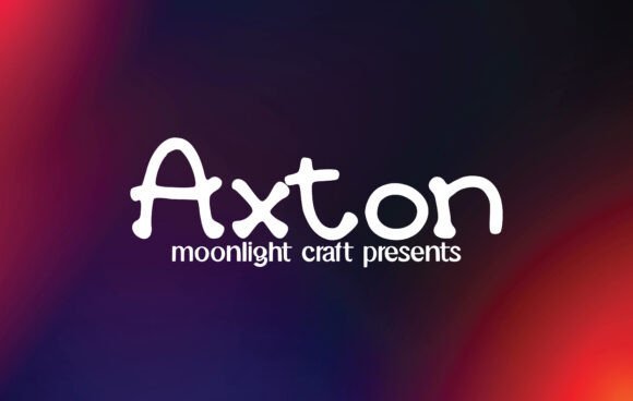 Axton Font - Featured Image