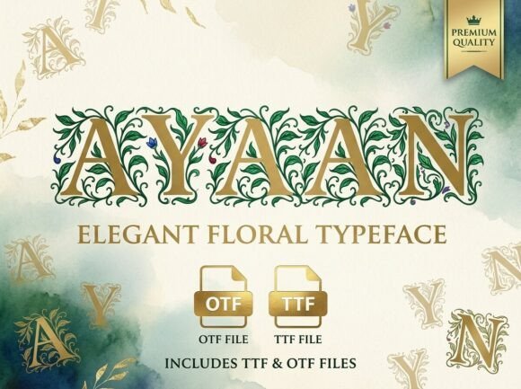 Ayaan Font - Featured Image