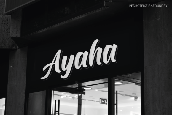 Ayaha Font - Featured Image