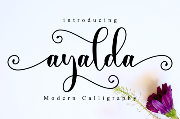 Ayalda Font - Featured Image