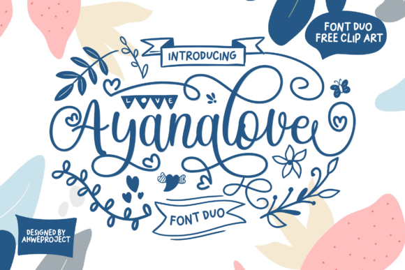 Ayanalove Font - Featured Image