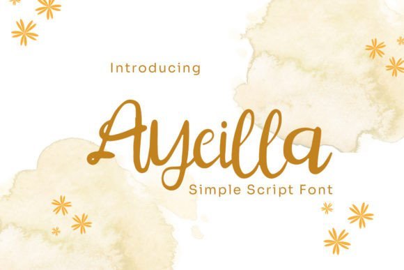 Ayeilla Font - Featured Image