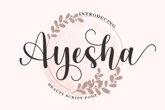 Ayesha Font - Featured Image