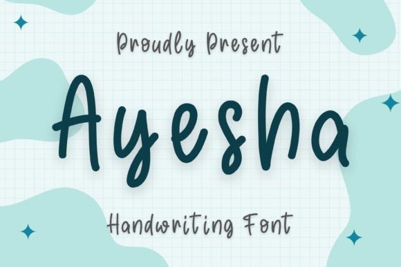 Ayesha Font - Featured Image