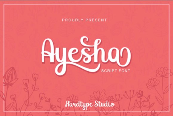 Ayesha Font - Featured Image