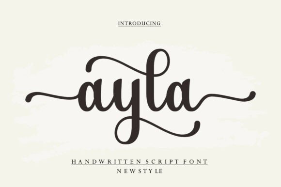 Ayla Font - Featured Image