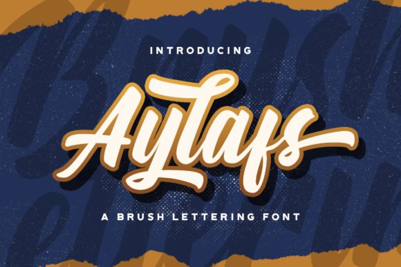 Aylafs Font - Featured Image