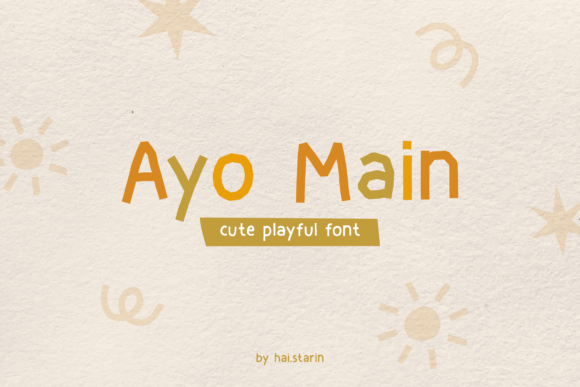 Ayo Main Font - Featured Image