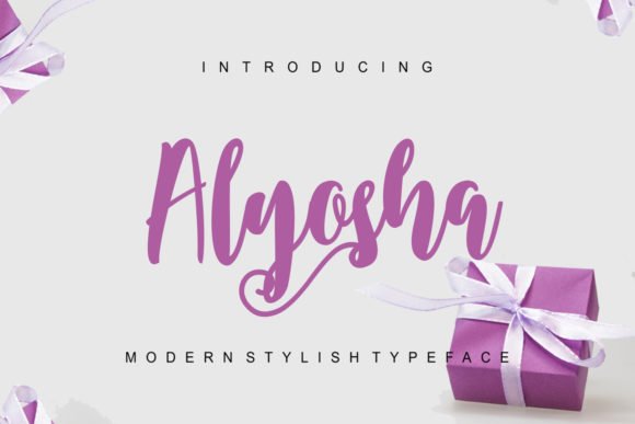 Ayosha Font - Featured Image