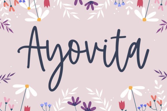 Ayovita Font - Featured Image