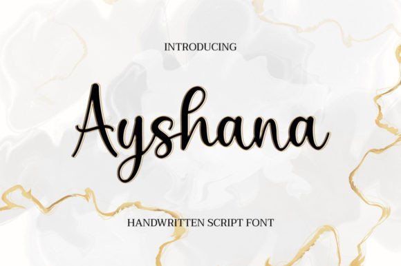 Ayshana Font - Featured Image