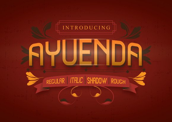 Ayuenda Font - Featured Image