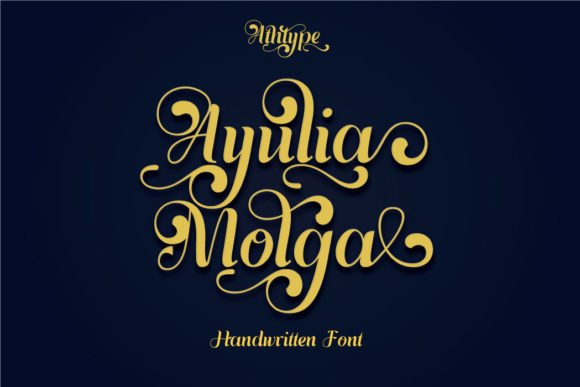 Ayulia Molga Font - Featured Image