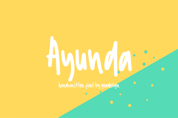 Ayunda Font - Featured Image
