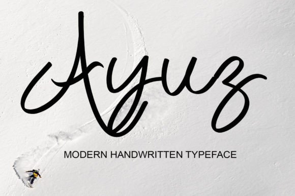 Ayuz Font - Featured Image