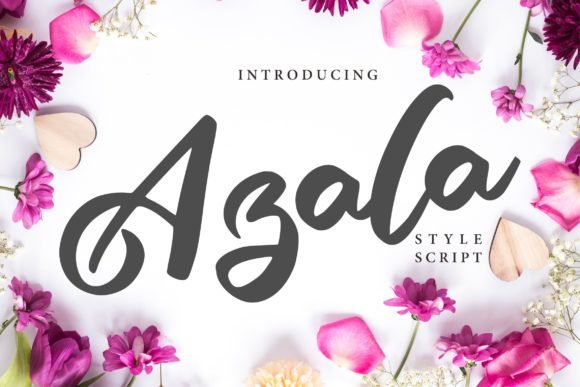Azala Font - Featured Image