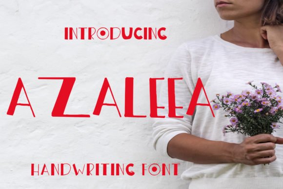 Azallea Font - Featured Image
