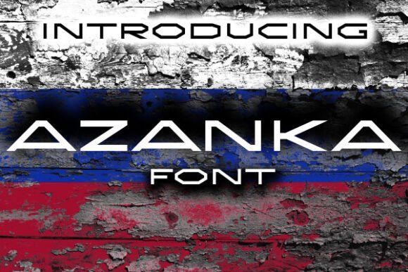 Azanka Font - Featured Image