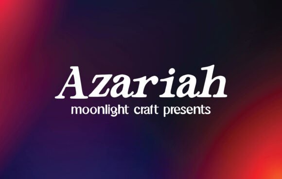 Azariah Font - Featured Image