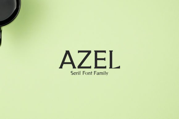 Azel Font - Featured Image