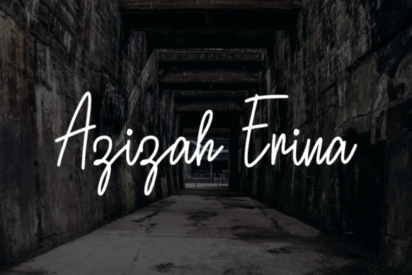 Azizah Erina Font - Featured Image