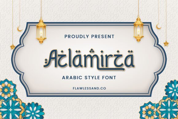 Azlamirza Font - Featured Image
